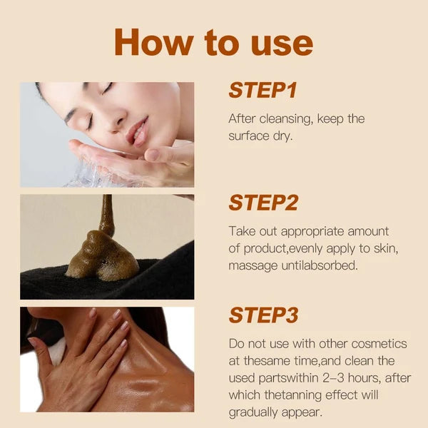 Beautyturess Vanilla Almond Self-Tanning Mousse (100ml)