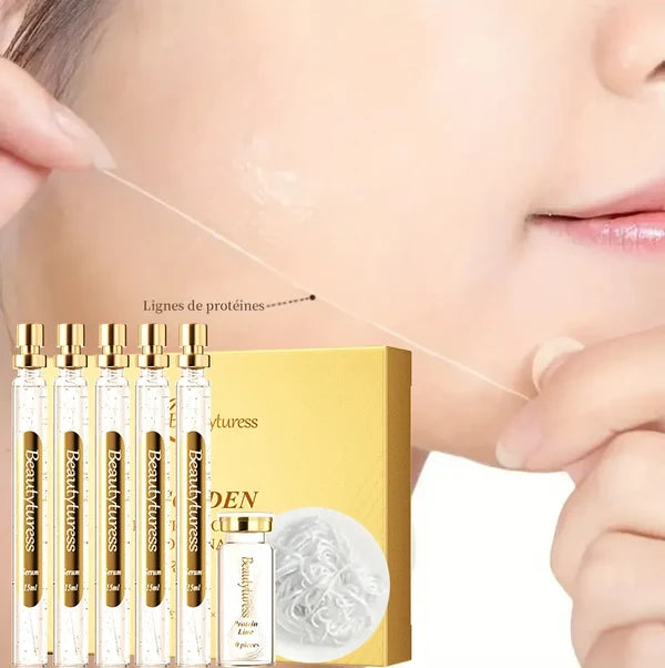 Beautyturess Gold Line Sculpture Six-Pack