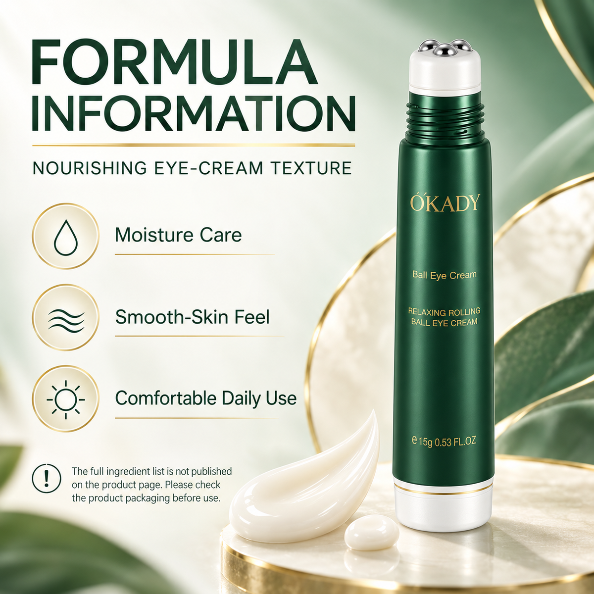 Ope Anti-Ageing Rolling Eye Cream (2-Pack)