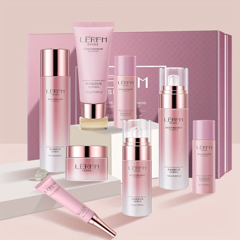 《The Bulk & Buy Store》LNFK Ergothione Matsutake Extract 8-Piece Set