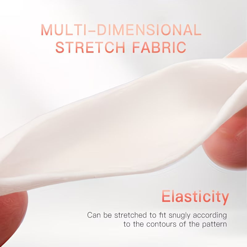 10 pairs - collagen nasolabial fold patches