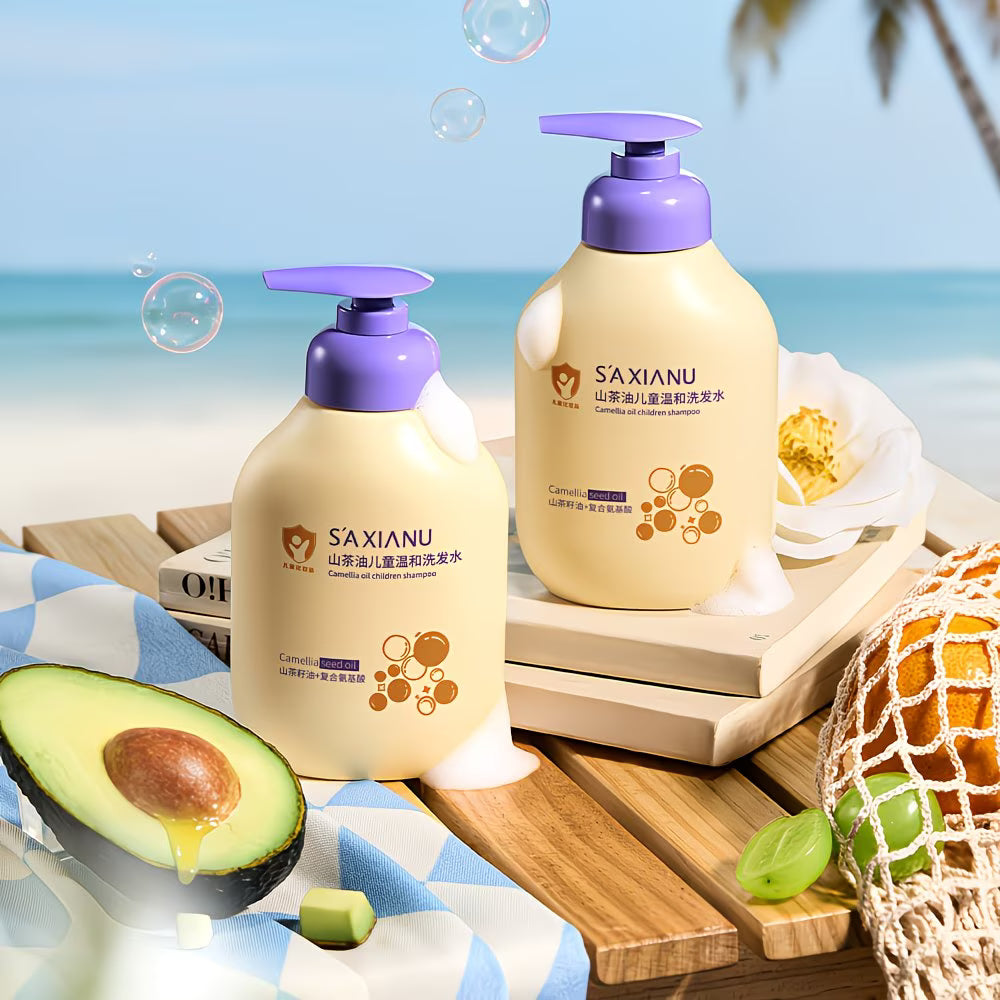 Sanftes Kamelienöl-Shampoo — 300 ml