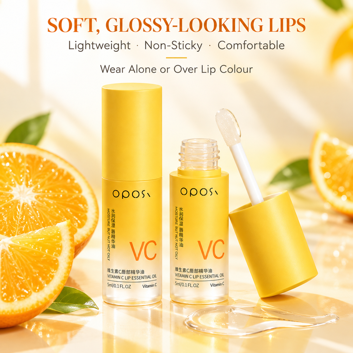 OPOS Vitamin C Lip Essence Oil (5ml)
