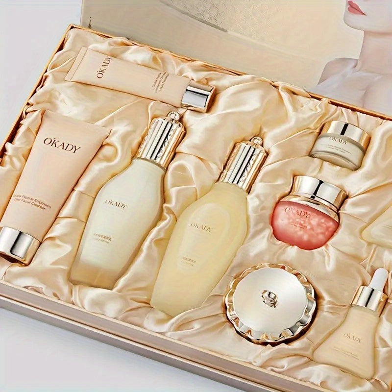 OKDAY Advanced Vitamin A Skincare Set – 9-Piece Set