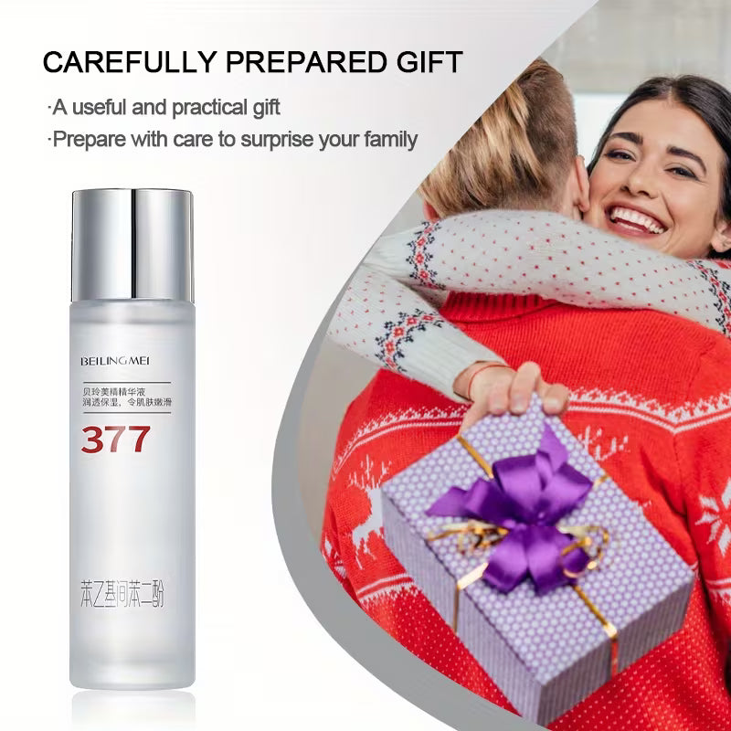 377 Brightening Face Serum with Niacinamide & Vitamin C – Hydrating, Whitening & Hypoallergenic, 4.06 fl oz