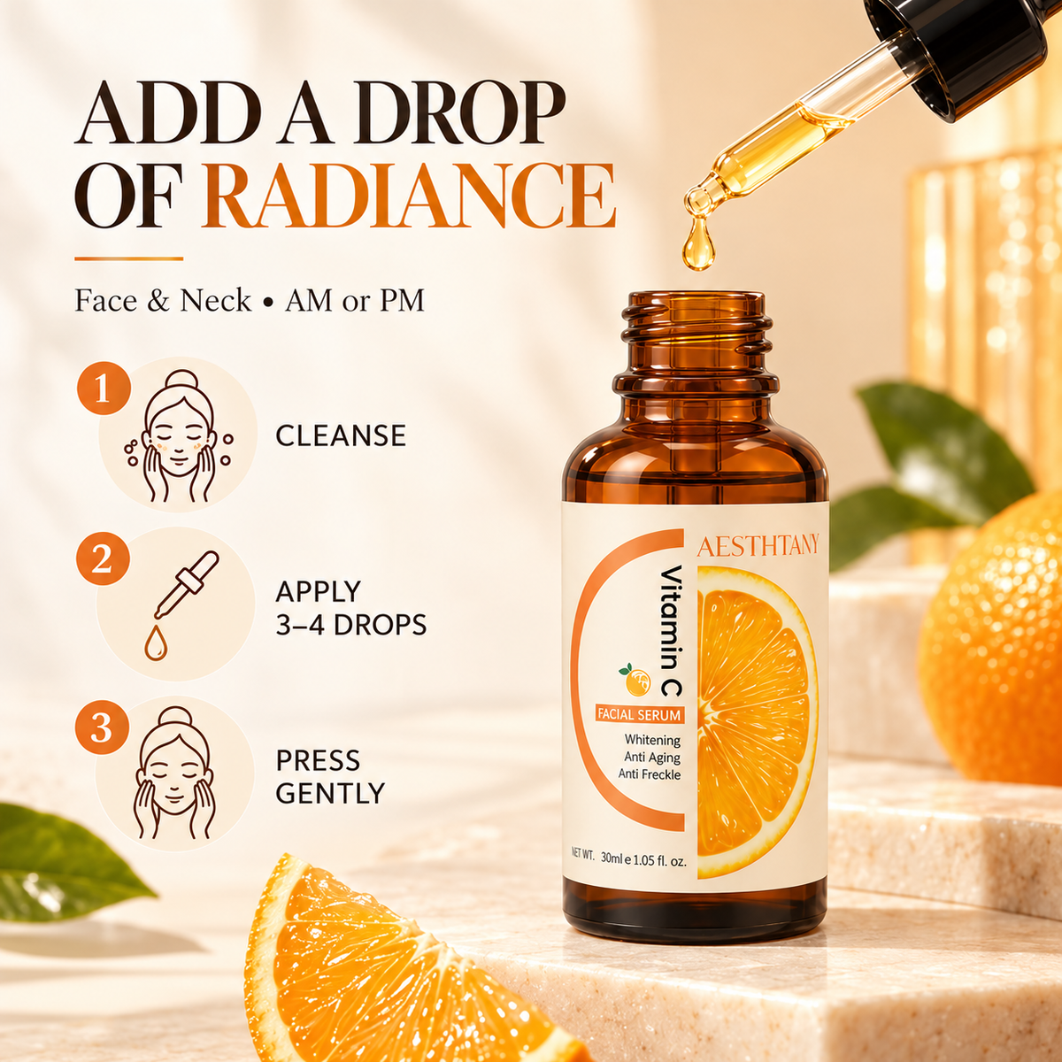 AESTHTANY Vitamino C Lumiga Esenco