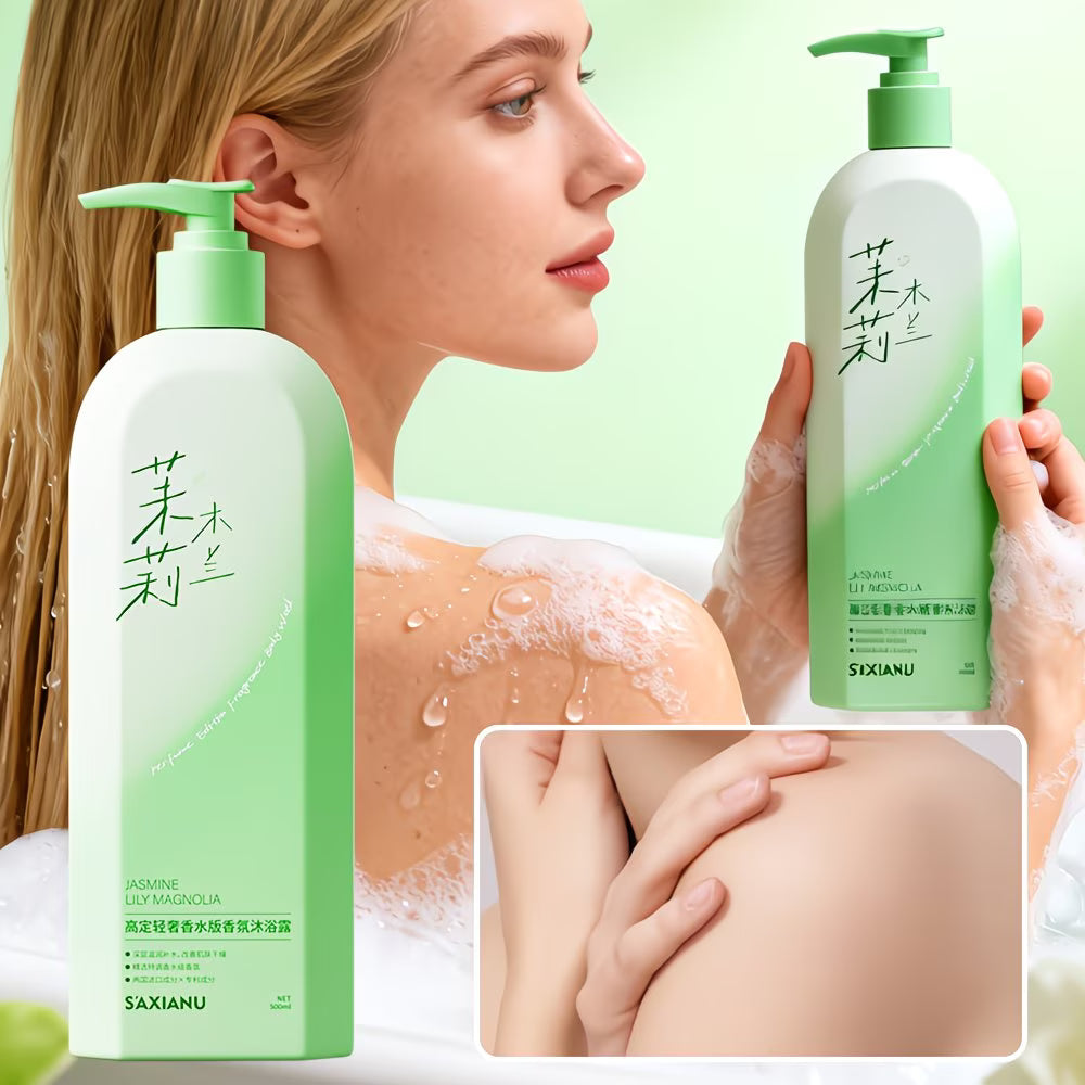 Jasmine Magnolia Fragrance Shower Gel