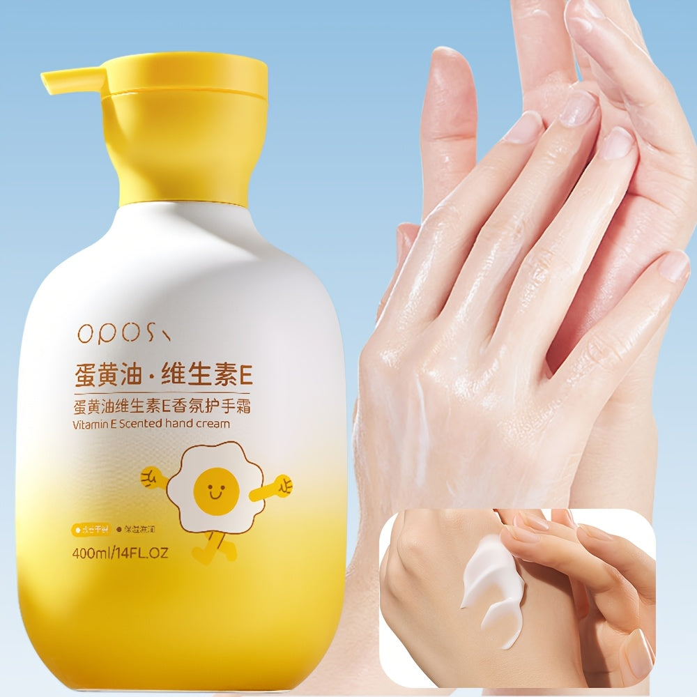 Egg Yolk Oil & Vitamin E Hand Cream — 400ml