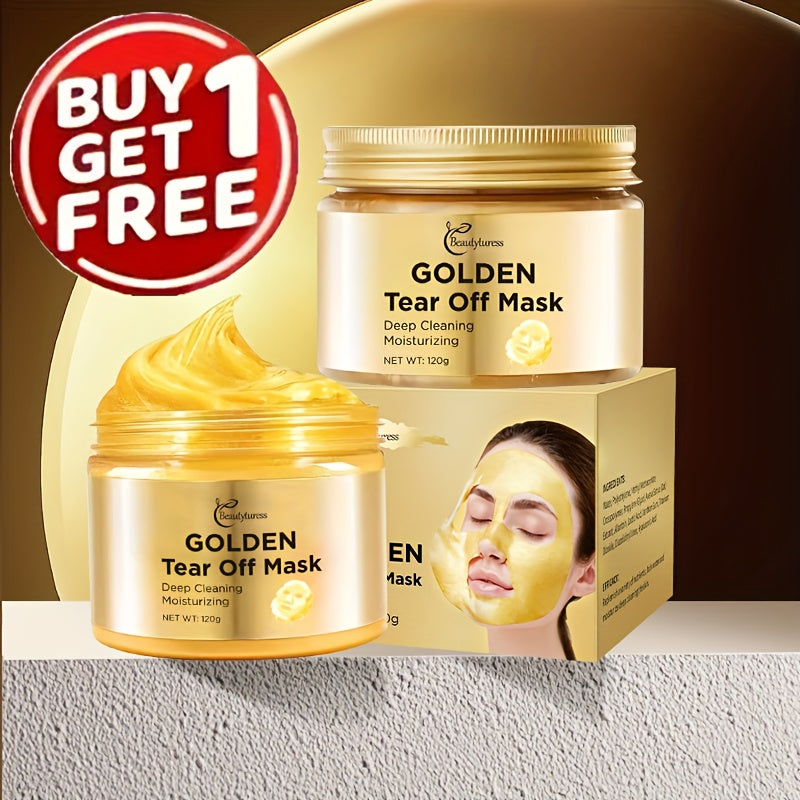 《The Bulk & Buy Store》Buy one get one free - Gold Facial Mask, for daily facial care