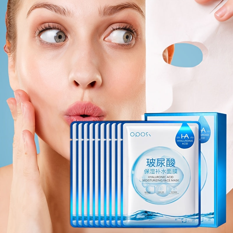 Hyaluronsäure-Feuchtigkeitsmaske 25ml*10 Stück