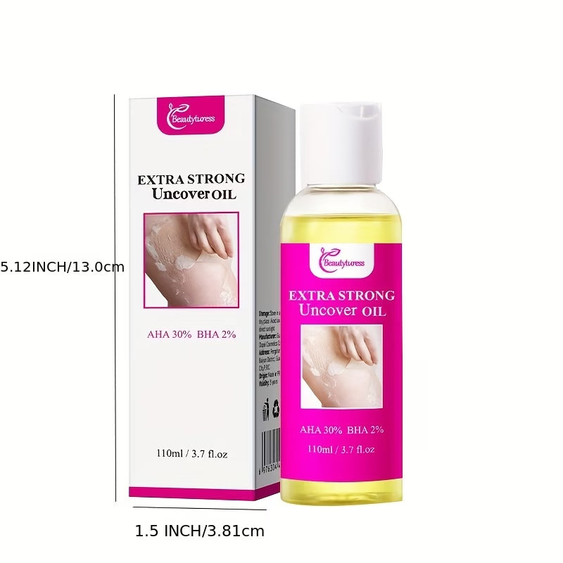 Oil - A Physical Exfoliating Oil That Peels Away The Film