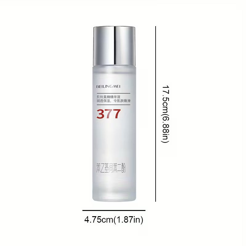 377 Brightening Face Serum with Niacinamide & Vitamin C – Hydrating, Whitening & Hypoallergenic, 4.06 fl oz