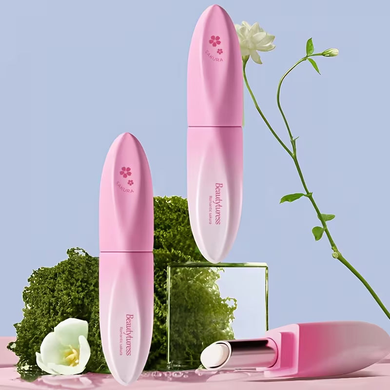 Romantic Sakura Lip Balm – Hypoallergenic, Moisturising & Long-Lasting Nourishment