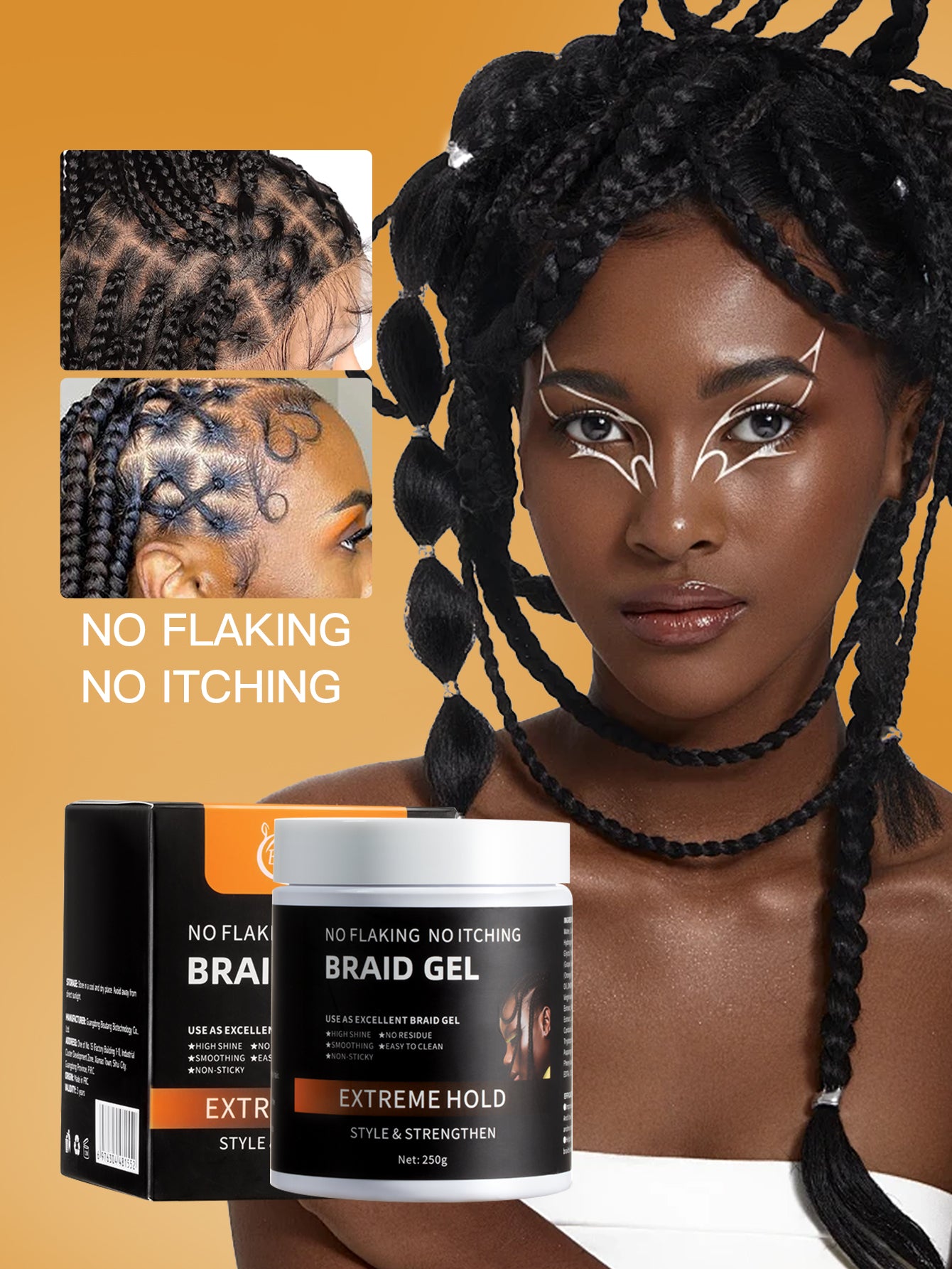 《The Bulk & Buy Store》Beautyturess Braid Gel | From 5 items, as low as £14.60