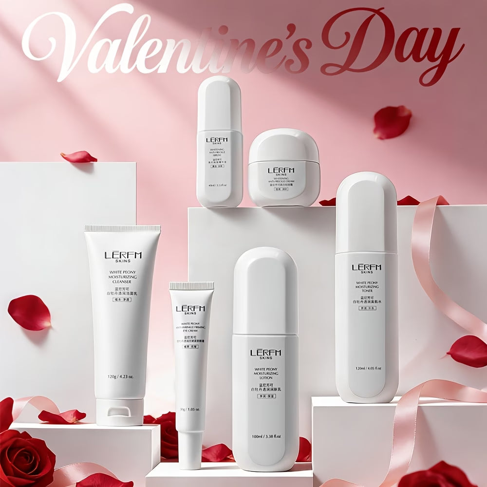 《The Bulk & Buy Store》White Peony Firming Skincare Set with Ginseng