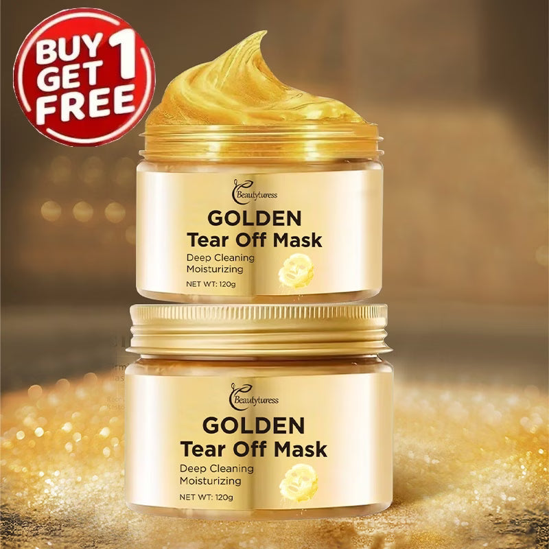 《The Bulk & Buy Store》Buy one get one free - Gold Facial Mask, for daily facial care
