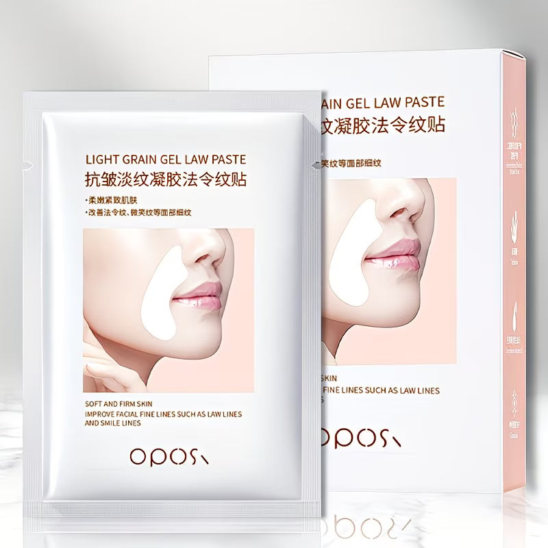 10 pairs - collagen nasolabial fold patches