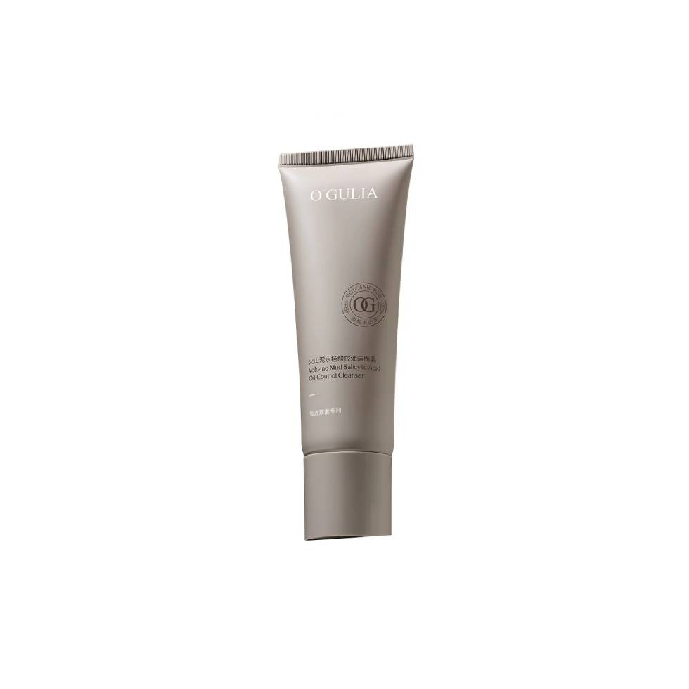 Volcanic Mud & Salicylic Acid Oil-Control Cleanser