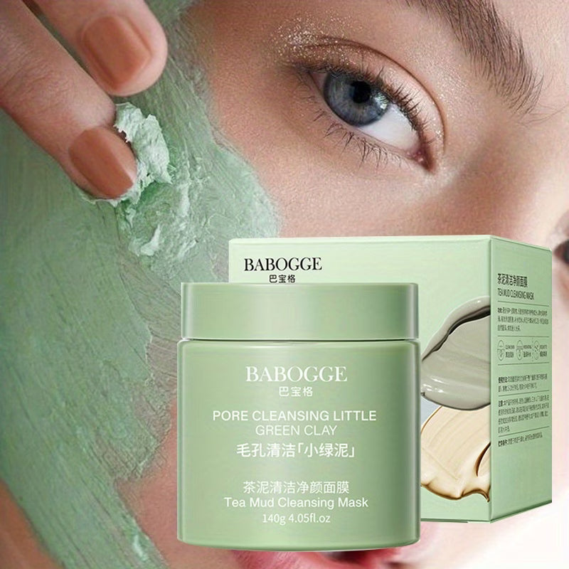 Tea Mud Facial Mask - Thorough Cleansing & Oil Regulation