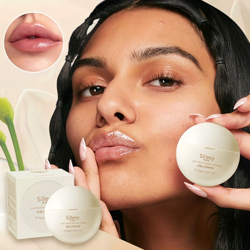 Leichte, feuchtigkeitsspendende Lippenmaske
