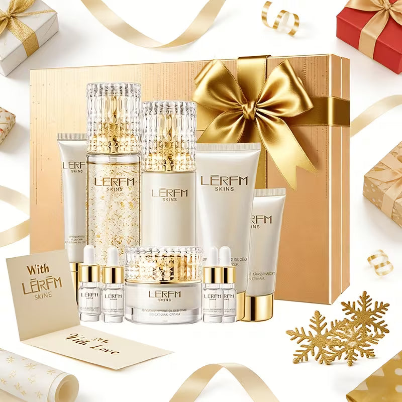 Ginseng Peptide "Gilded Time" Women's Skincare Set