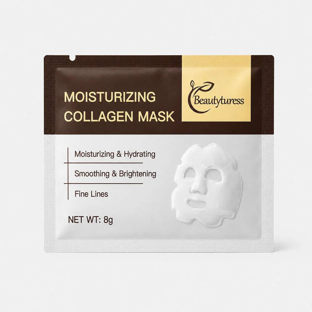 Beautyturess Moisturizing & Hydrating Collagen Mask (8g × 16 sachets)