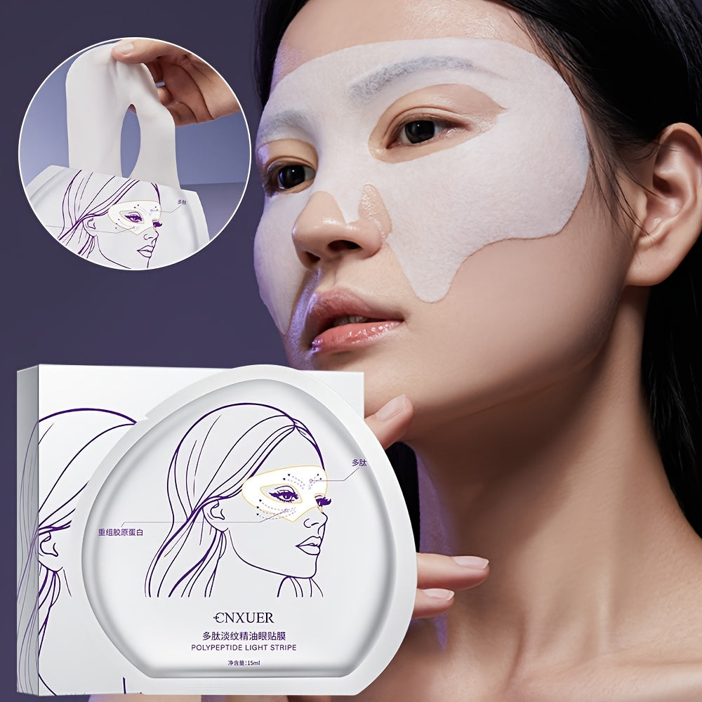 Peptide Essential Oil Eye Mask*10pcs