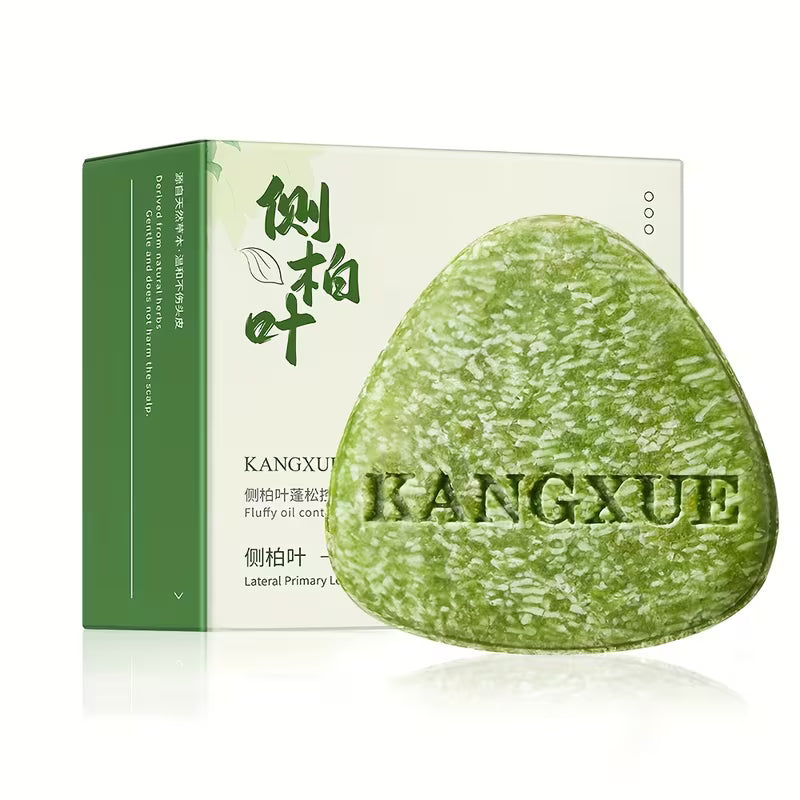 Plum Yew Leaf Fluffy Oil-Control Shampoo Bar