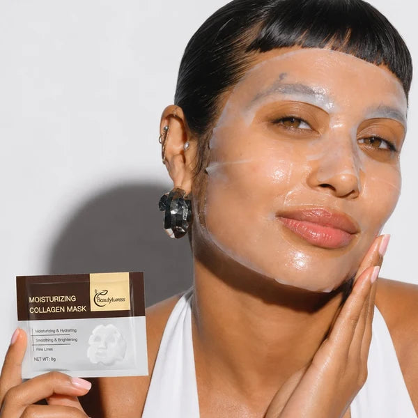 Beautyturess Moisturizing & Hydrating Collagen Mask (8g × 16 sachets)