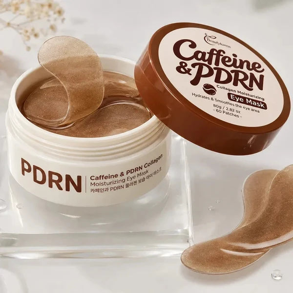 Beautyturess Caffeine & PDRN Collagen Moisturizing Eye Patches (80g/60 patches)