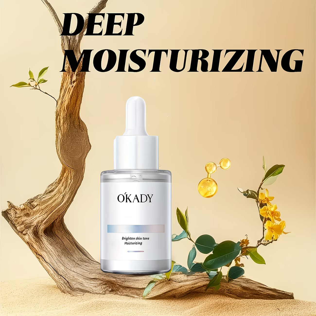 Brightening & Balancing Facial Serum – Fragrance-Free, 30ml