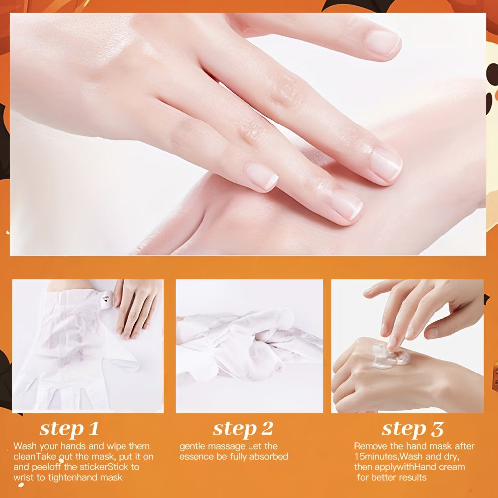 《The Bulk & Buy Store》Beautyturess Goat Milk Niacinamide Silky Moisturizing Hand Mask | Starting from 5 items, as low as £21.72