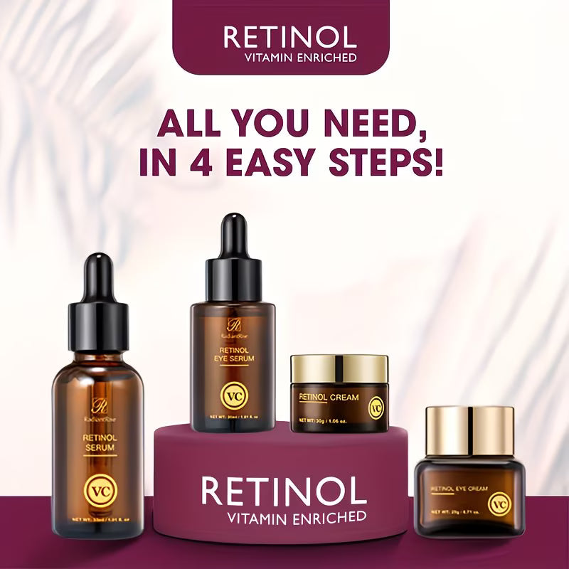4-Piece Travel-Size Facial Skincare Set