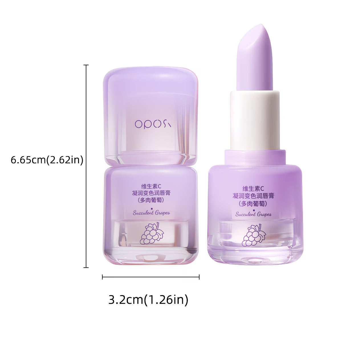 Multifruit Traube - Vitamin C Hydrating Color-Changing Lip Balm