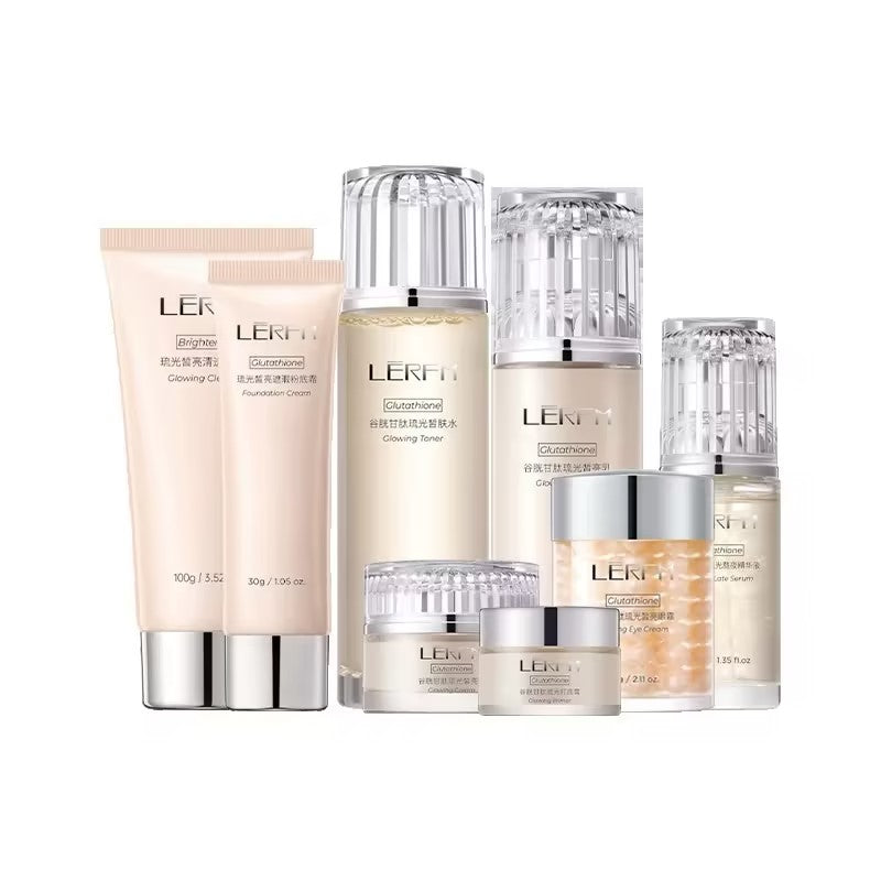 8pcs LNFK Glutathione Hydration Skincare Set