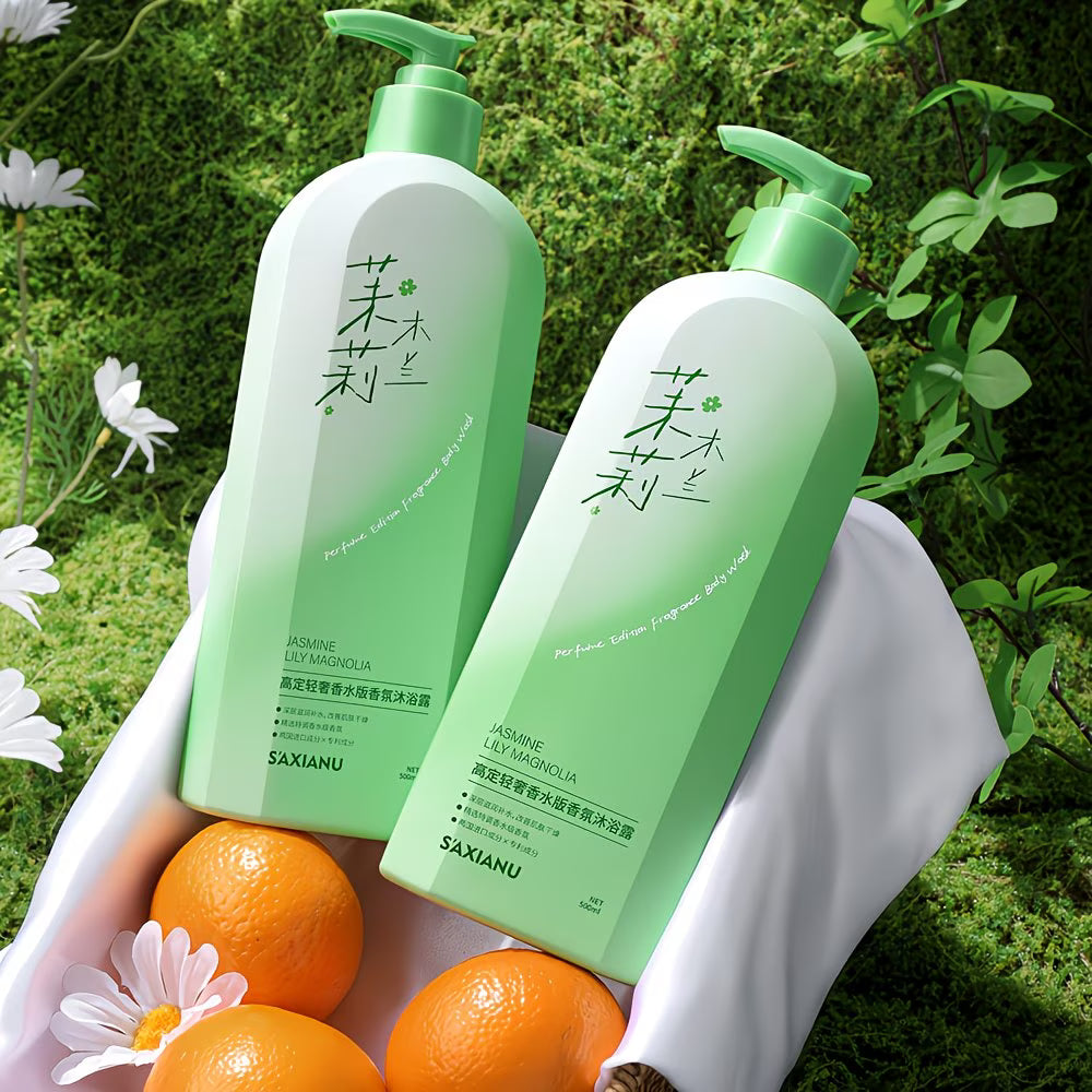 Jasmine Magnolia Fragrance Shower Gel
