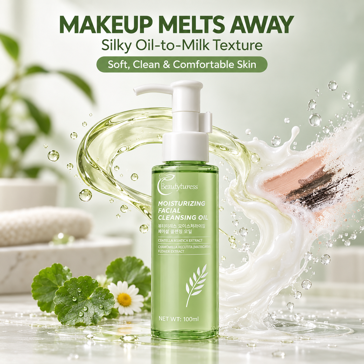 Beautyturess Moisturizing Cleansing Oil (100ml)