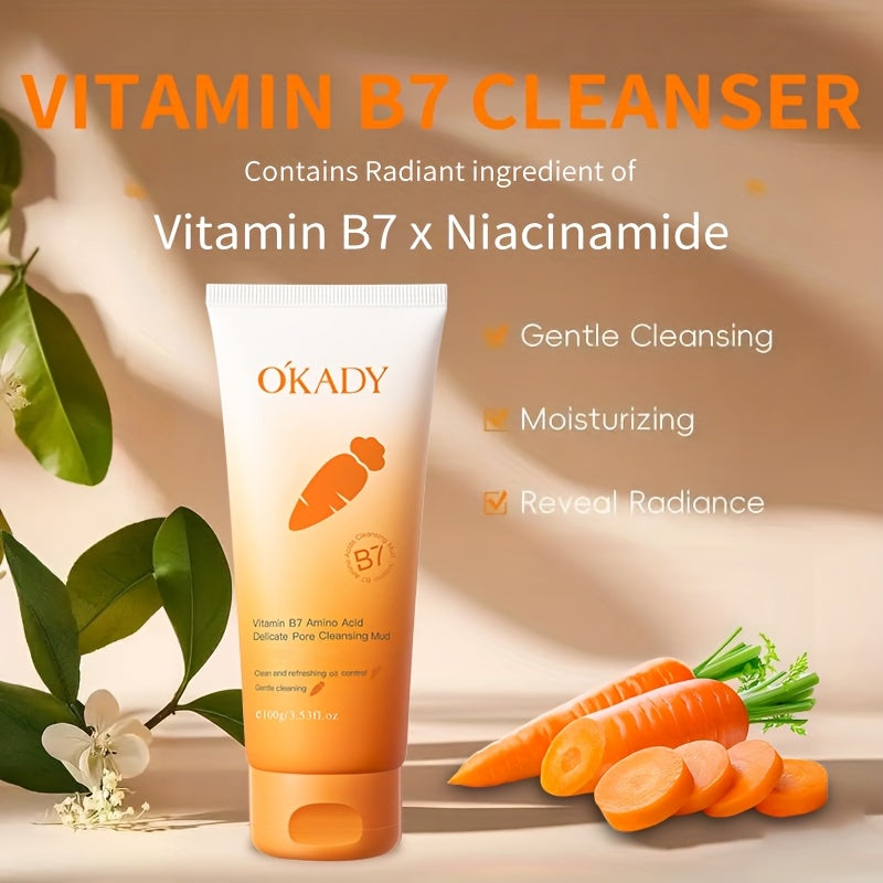 Vitamin B7-Rich Facial Cleanser