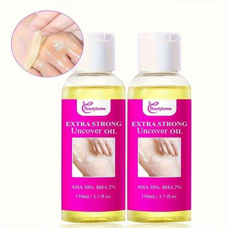 Oil - A Physical Exfoliating Oil That Peels Away The Film