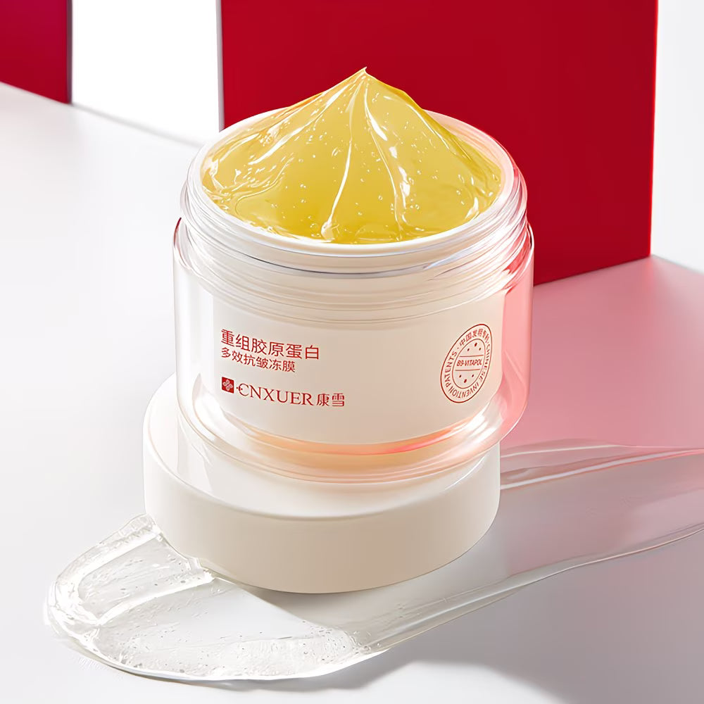 Recombinant Collagen Multi-Effect Anti-Wrinkle Gel Mask 90g