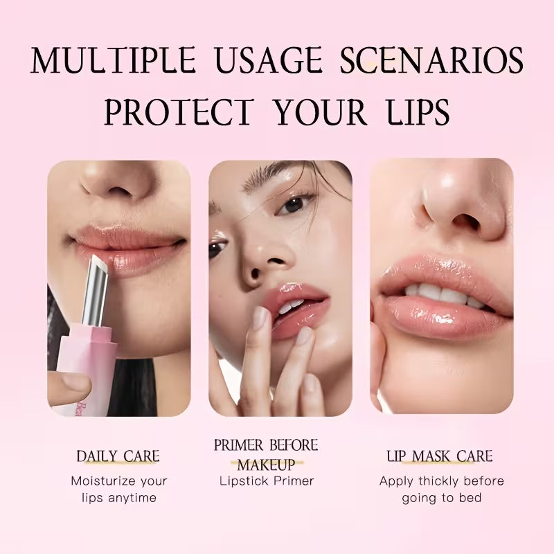 Romantic Sakura Lip Balm – Hypoallergenic, Moisturising & Long-Lasting Nourishment