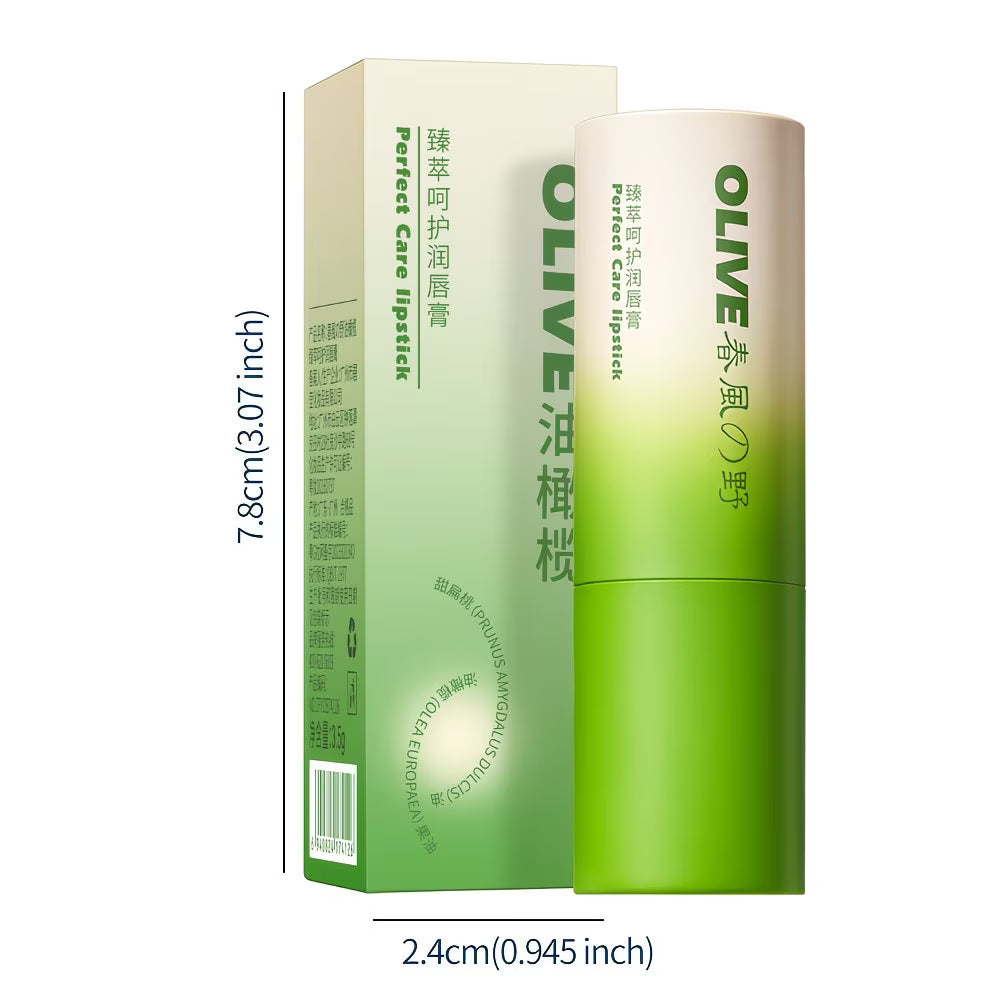 Lippenbalsam mit Olivenessenz