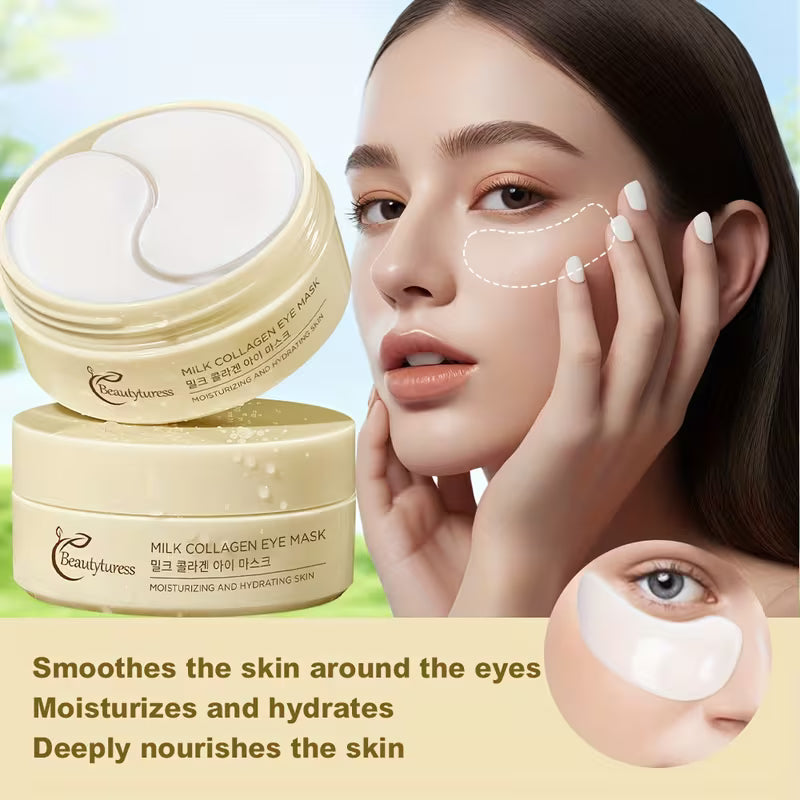 Beautyturess Milk Collagen Eye Masks