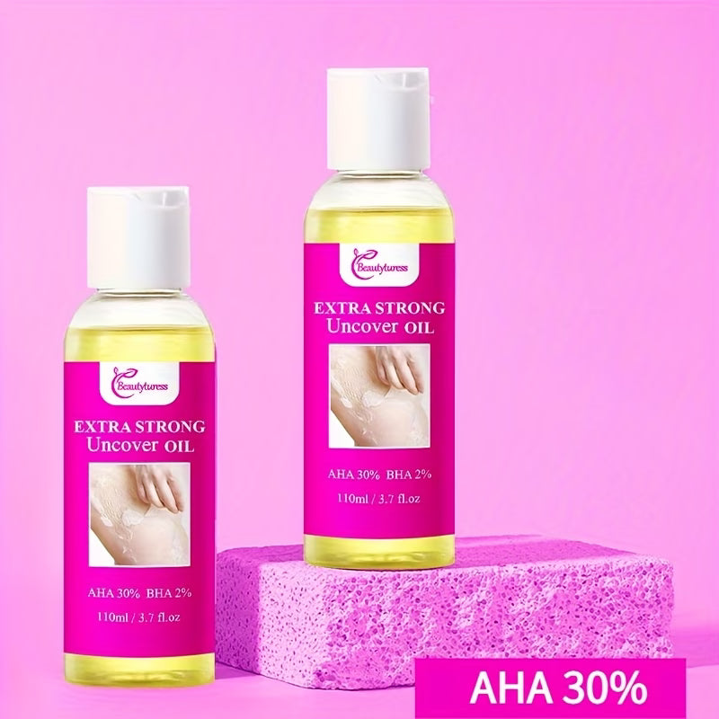 Oil - A Physical Exfoliating Oil That Peels Away The Film