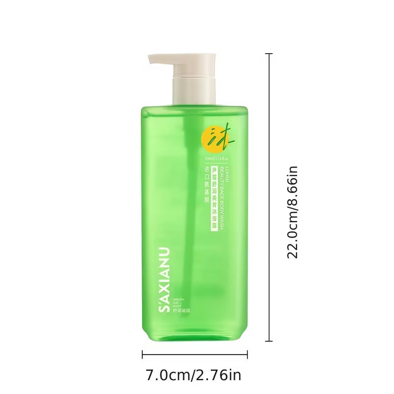 Aloe Vera, Niacinamide & Hyaluronic Acid Body Wash – Deep Cleansing, Oil Control & Long-Lasting Moisture
