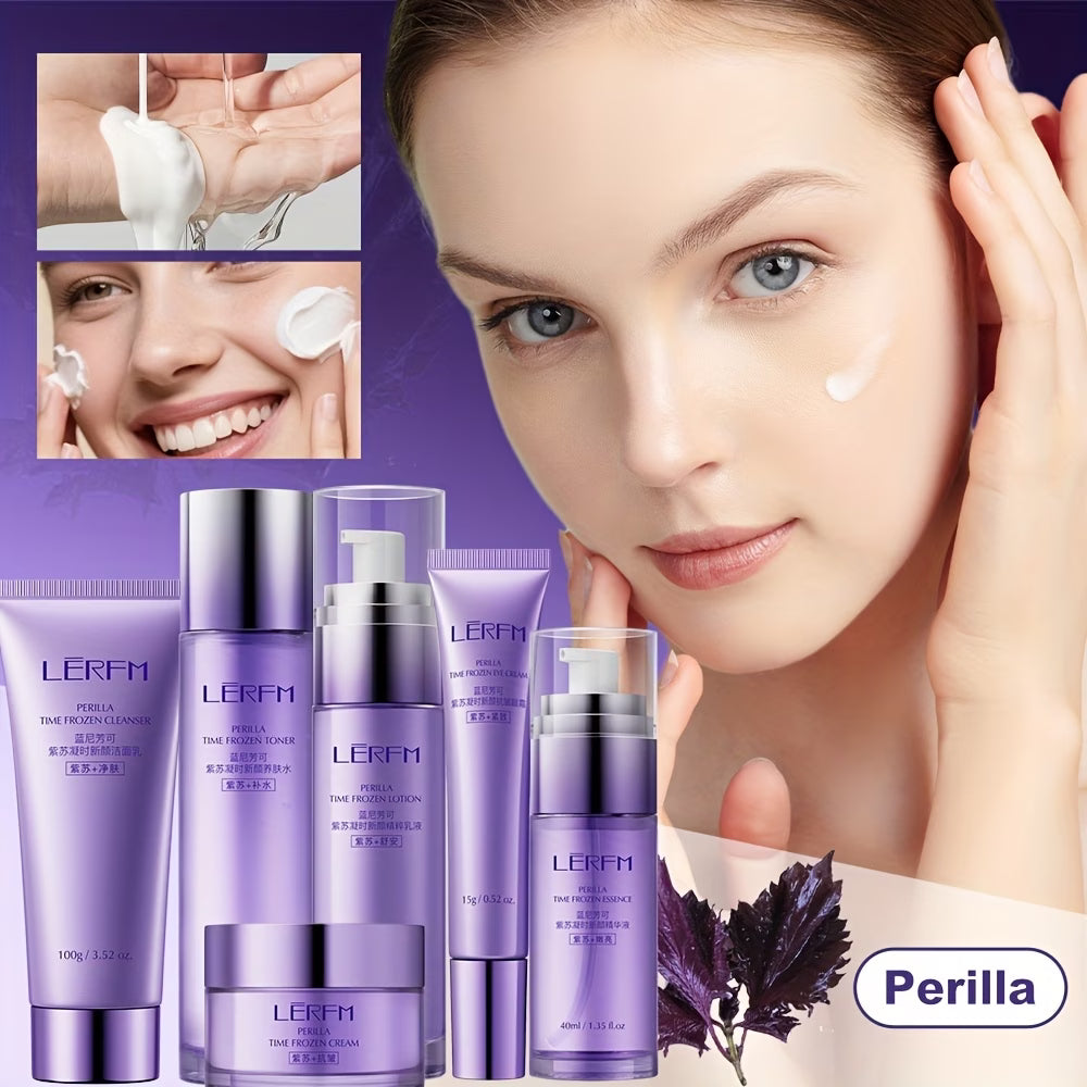 LNFK 7pcs Korean-Style Skincare Routine Set for All Beige Types