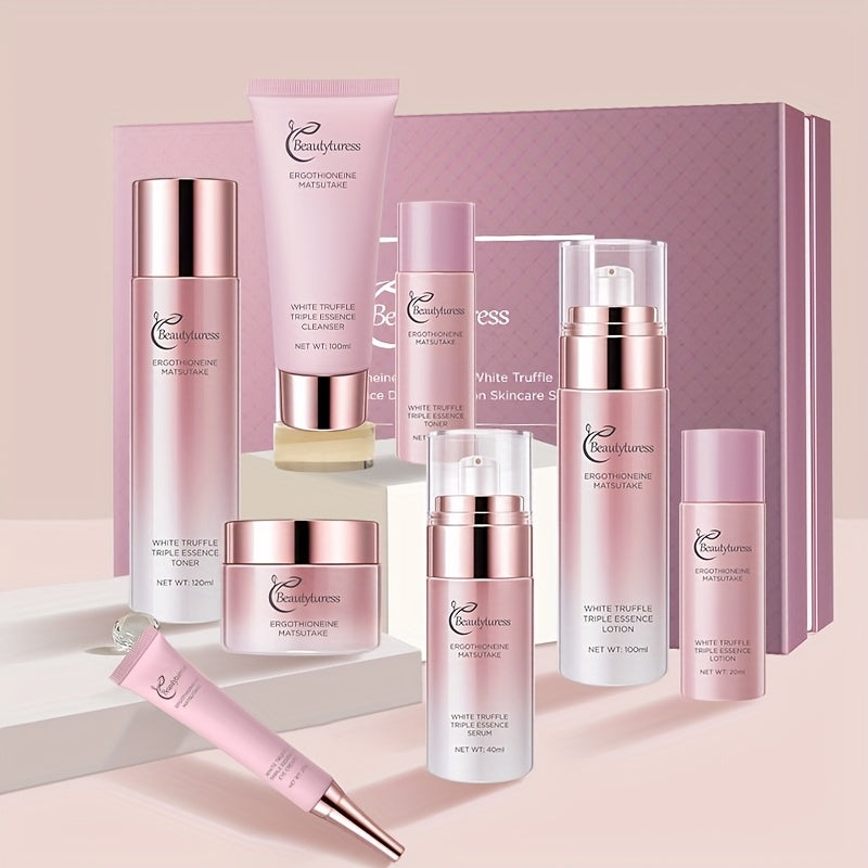 Ergothioneine Skincare Set – Through Moisturizing