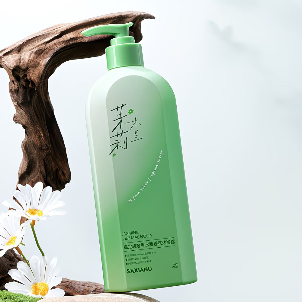 Jasmine Magnolia Fragrance Shower Gel