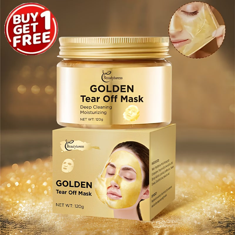 《The Bulk & Buy Store》Buy one get one free - Gold Facial Mask, for daily facial care