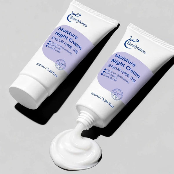 Beautyturess Moisturizing Night Cream (100ml)